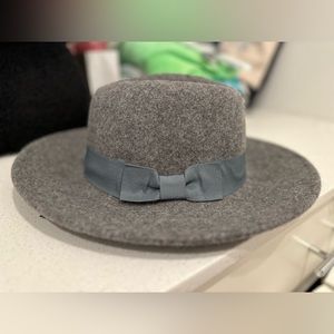 14th and Union wool gray fedora hat, NWT